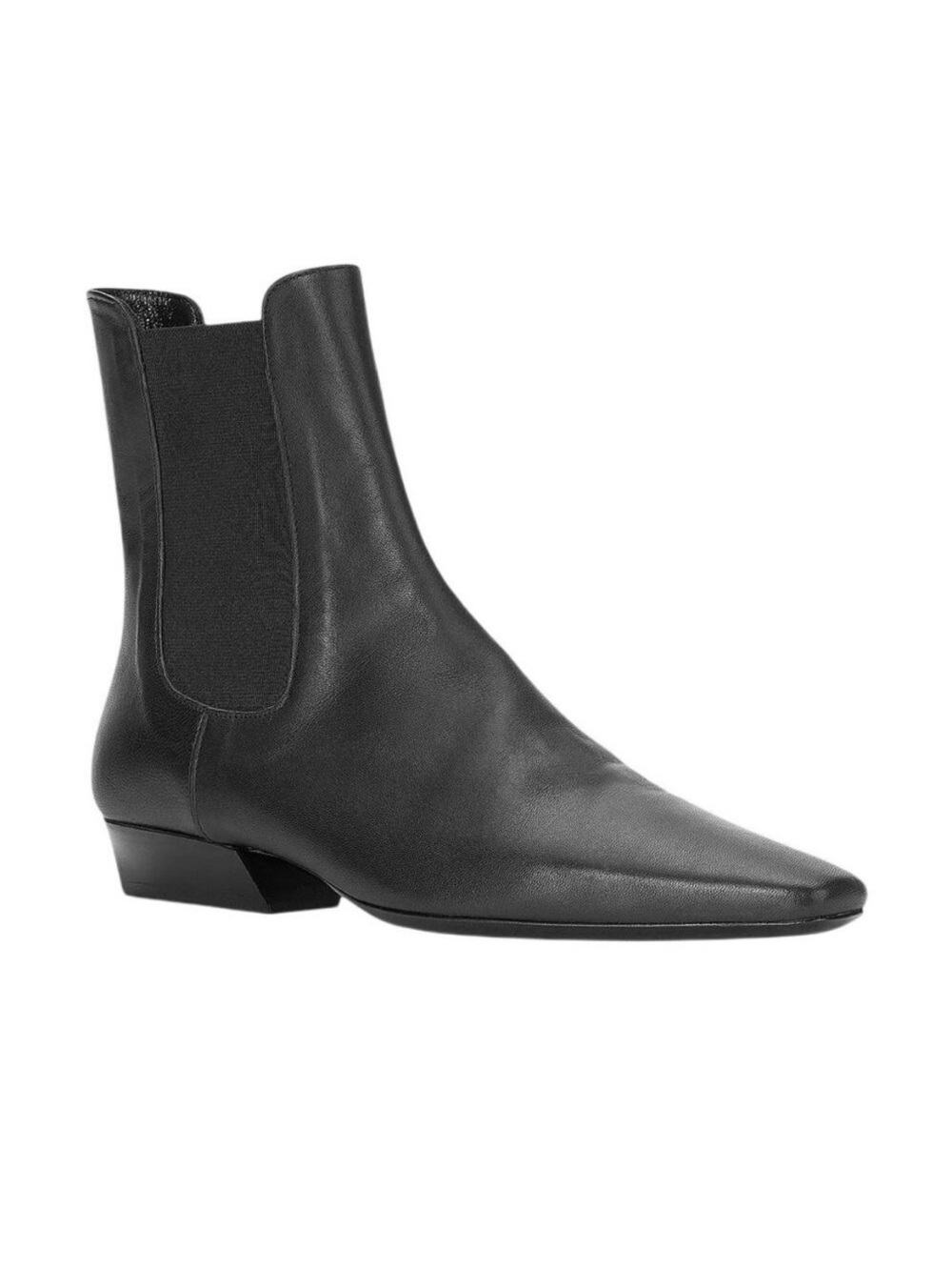 STAUD Wally 25MM Leather Chelsea Boots • NWT